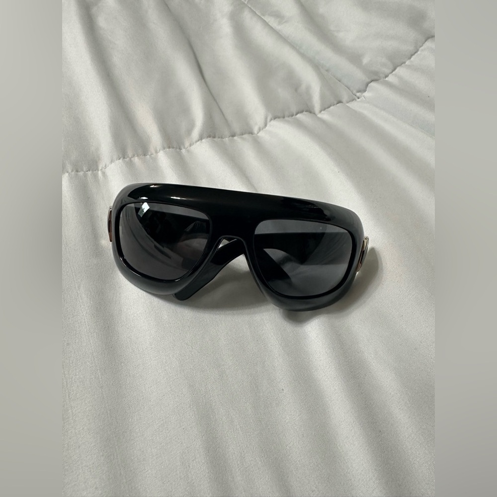 Christian Dior Lady 95.22 M11 Mask Black Sunglasses - Picture 13 of 13